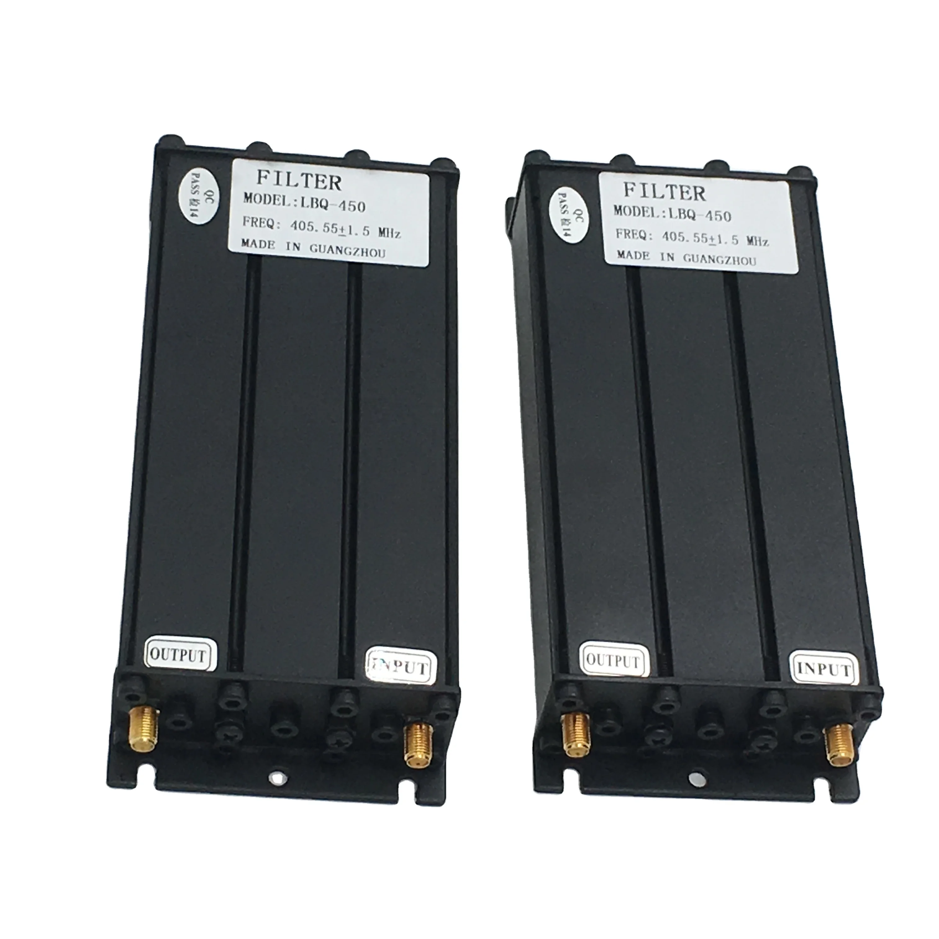 
 VHF UHF Bandpass Filter for Radio Repeater 2m/70cm Band Cavity Filter  