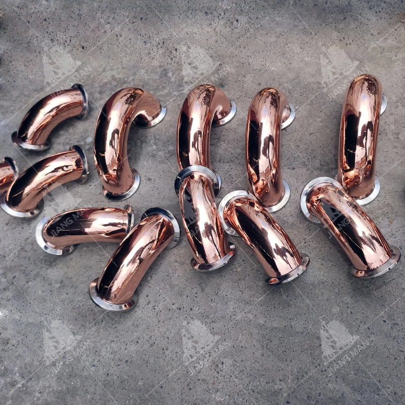 Small Distillery Spare Parts for Brewing Equipment Copper Column Copper Onion Bulb Use in Distiller