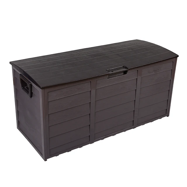 New Outdoor Furniture Design Cheap Shed Small Cabinet Tool Storage Modern Modular Plastic Cabinets With Door & Floor