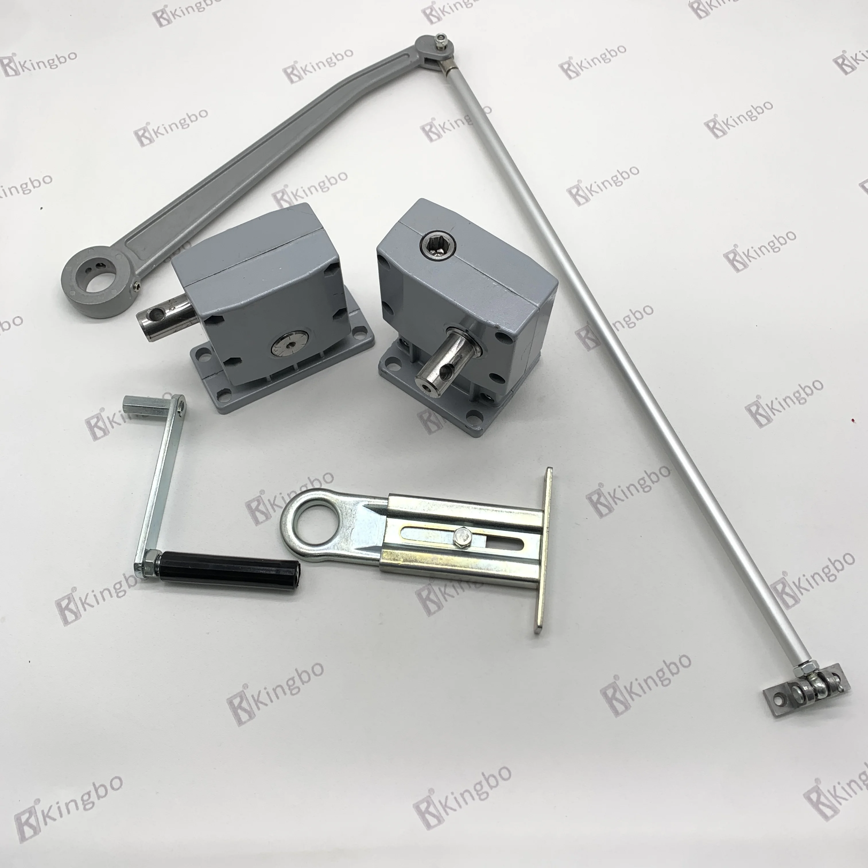 Factory Smoke Exhaust Window Switch with Hand Cranking Customized Adjustable Smoke Window Opener