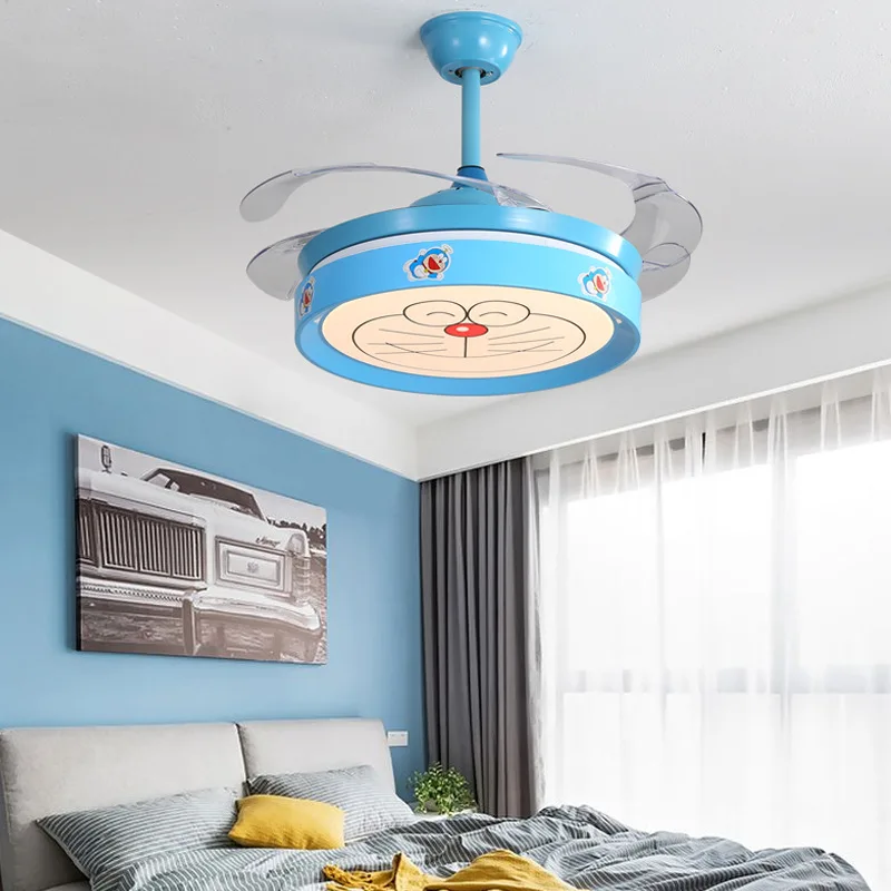 Children ceiling fan with light decorative lighting ceiling fan  led ceiling fan light