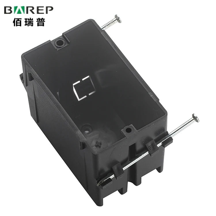 On-Time Delivery Decorative Single Gang Electrical PVC Junction Box Outlet Wall Plate Cover