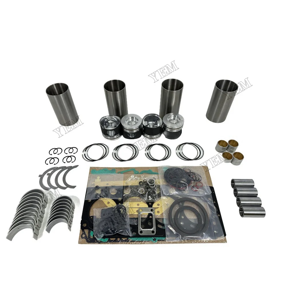 Overhaul Kit With Bearing Set Suitable for Volvo D4D Diesel Engine Parts 2