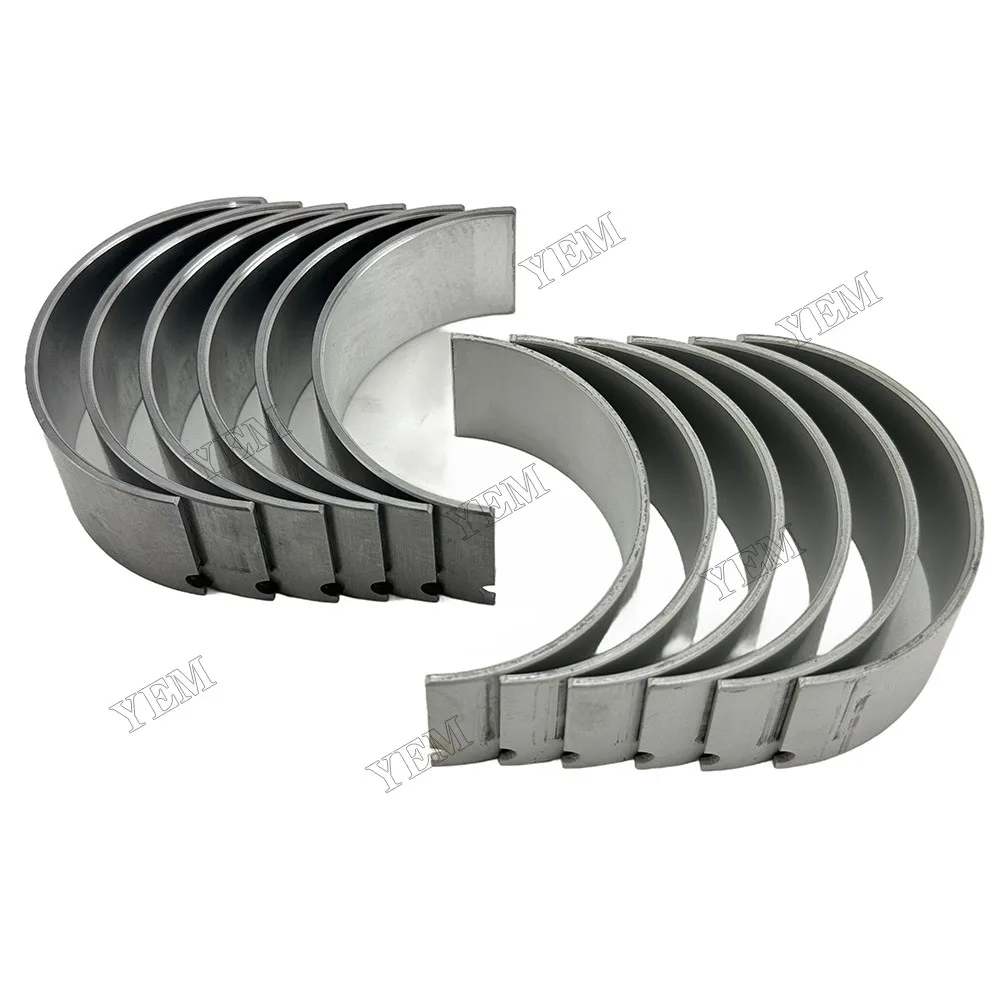 Compatible for Weichai WP6G125 Con Rod Bearing 13024279 12273939s Industrial Machinery Engine Parts