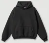 Sweat à capuche noir