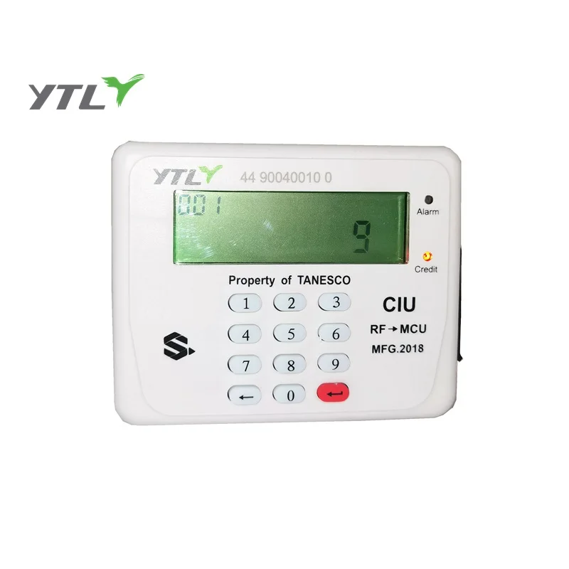 YTL Prepaid Meter  Smart DIN Rail  Keyboard Prepayment  Keypad Energy Meter