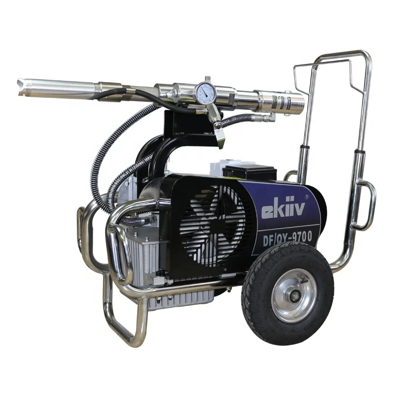EKIIV W9700 18L/min High Quality Portable Paint Airless Spray Painting Machine Electrostatic Liquid Spray Painting Machine
