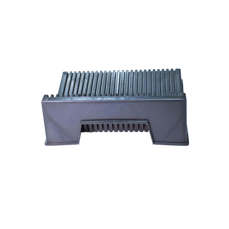 L Style Black PP Antistatic PCB Storage Holder 265 X205x95mm ESD Rack