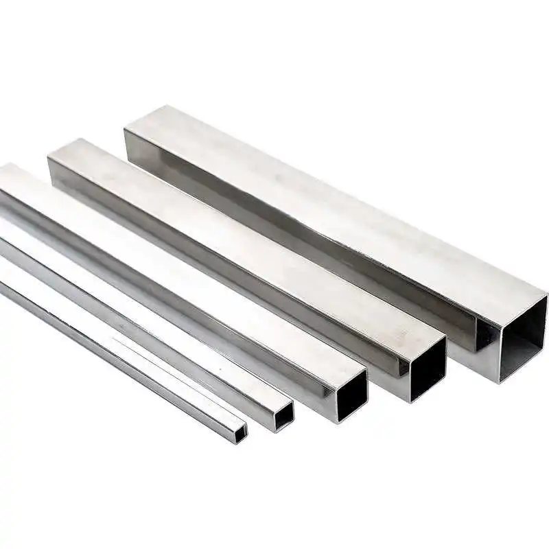 300 series 304 stainless steel square pipe