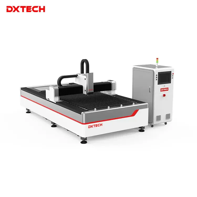 DXTECH 1530 Quality Choice 1000w Cnc Fiber Laser Cutting Machine Stainless Steel Sheet Metal Cutting Machine Price