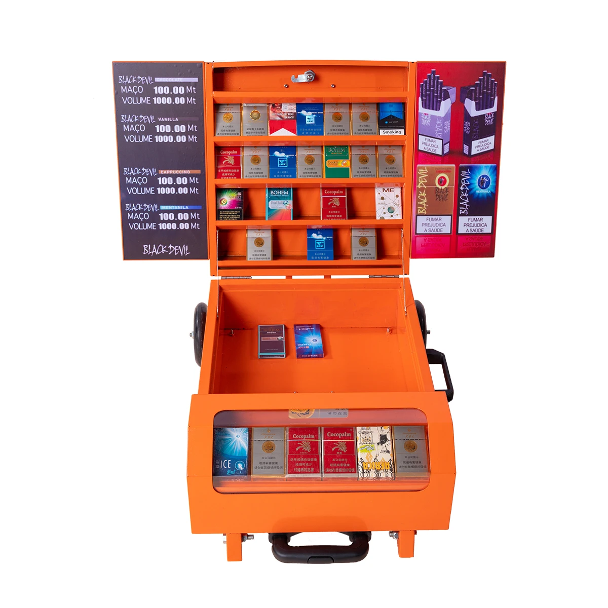 Cigarette Vending Trolley Box