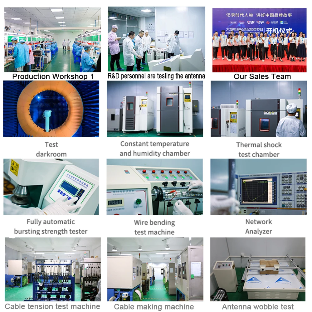 Customized 360 Degree Dual Band Omni Directional Antenna Wireless 868mhz 12dbi Rubber Duck 2.4ghz 4g 5.8g Router Wifi Antenna