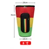 Tambour tricolore épaissi de 8 pouces
