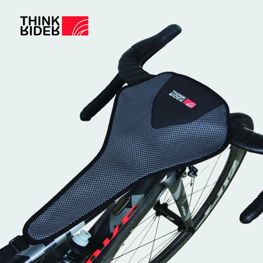 ThinkRider защита от пота для велосипеда для дома, тренировок на велосипеде, тренировочная повязка