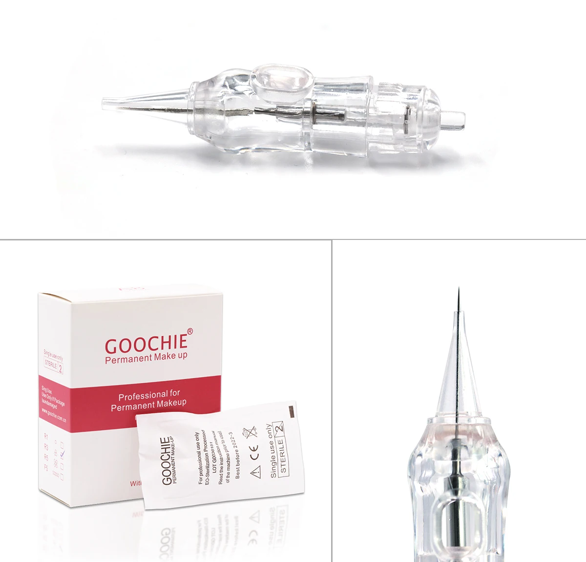 Permanent Makeup Machine Tattoo Goochie Digital PMU Machine Pen Permanent Makeup