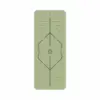 【Verde esmeralda*】Caucho natural PU