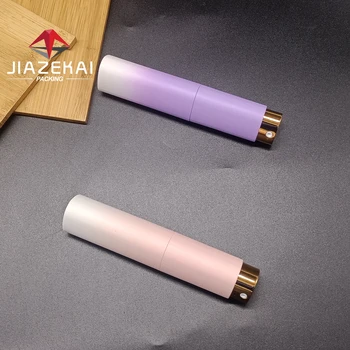 Portable Mini 10ml Plastic Combination Perfume Sprayer Bottle Triangle Can Be Refilled for Empty Use
