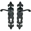 Black Powder Coated