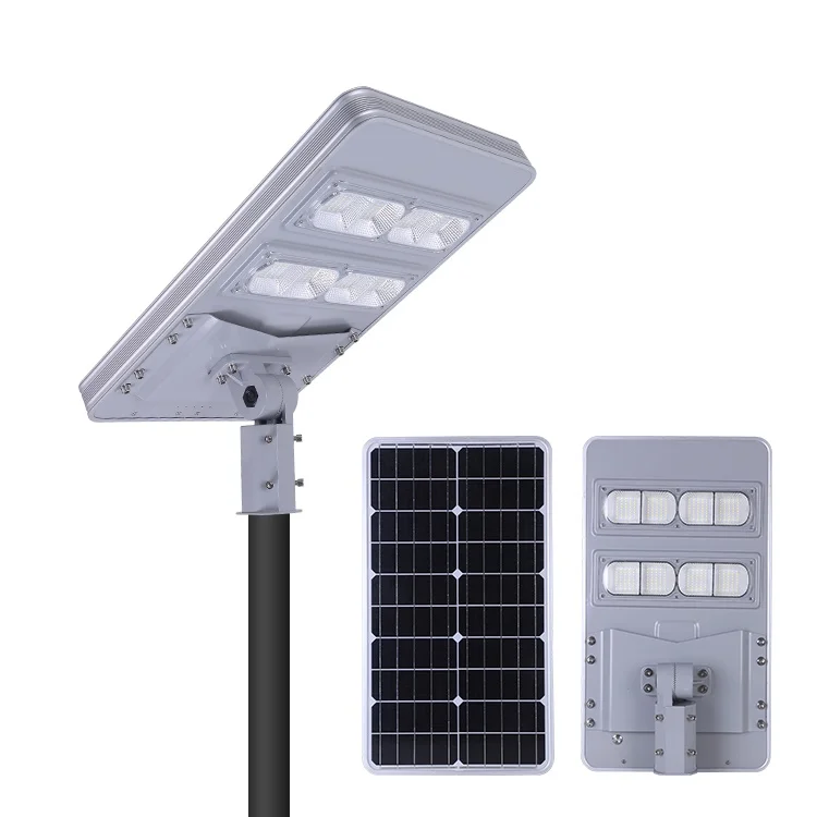 Factory price list outdoor waterproof IP65 50w 100w 150w 200w all in one solar led street light