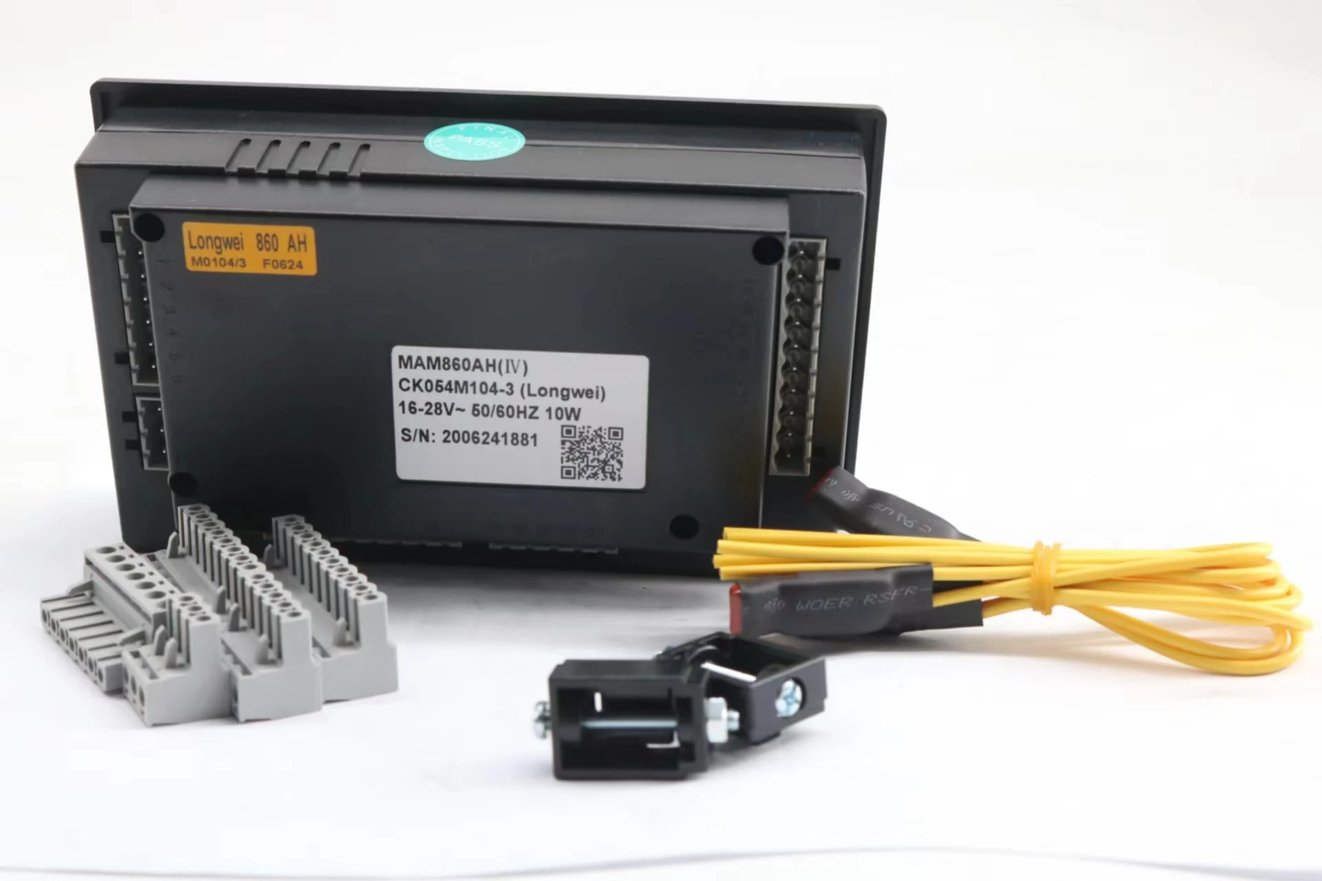 MAM-860 Screw Air Compressor Controller Mam air Compressor Control Panel