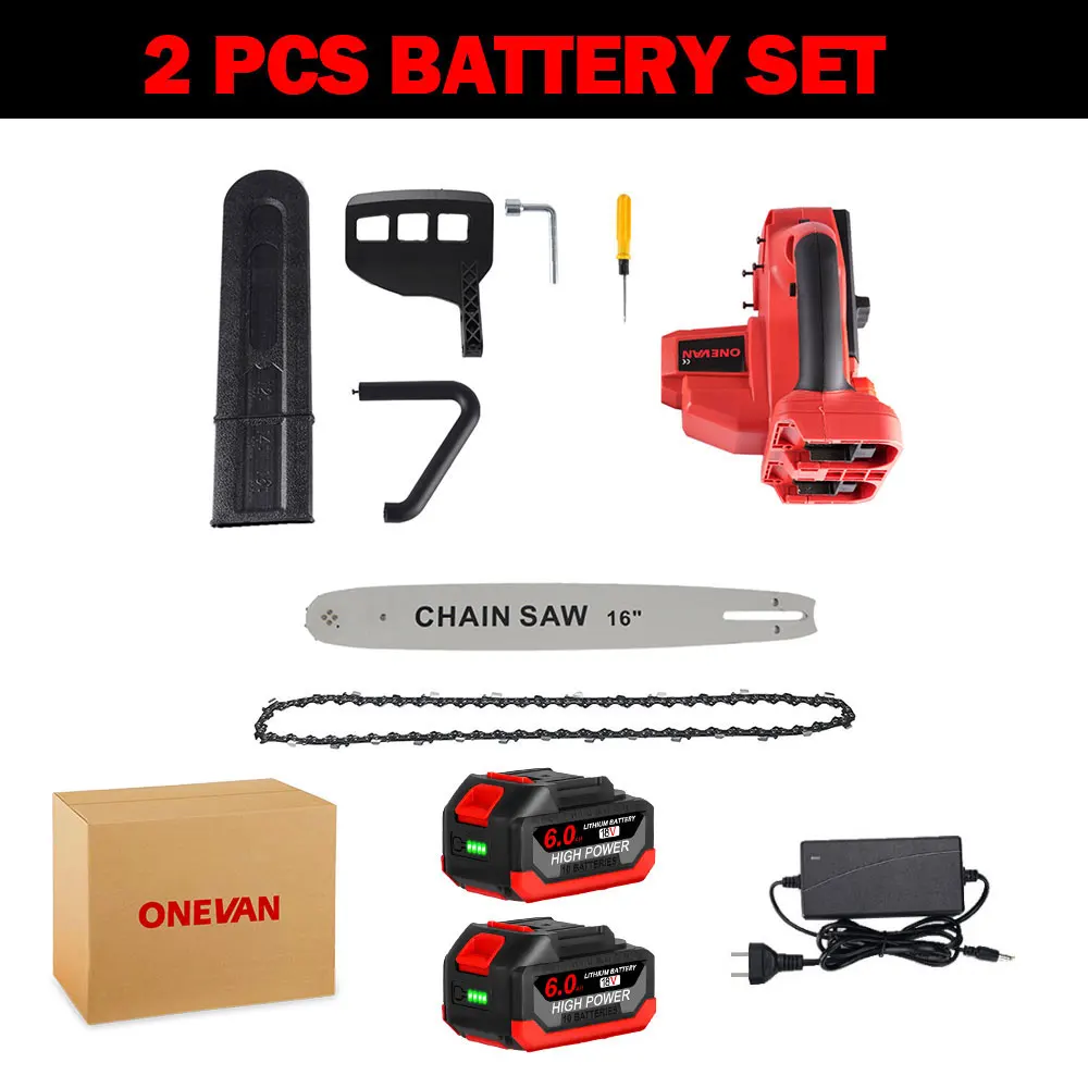 7980w Electric Chain Saw 16 Inch Brushless Motor Electric Chainsaw