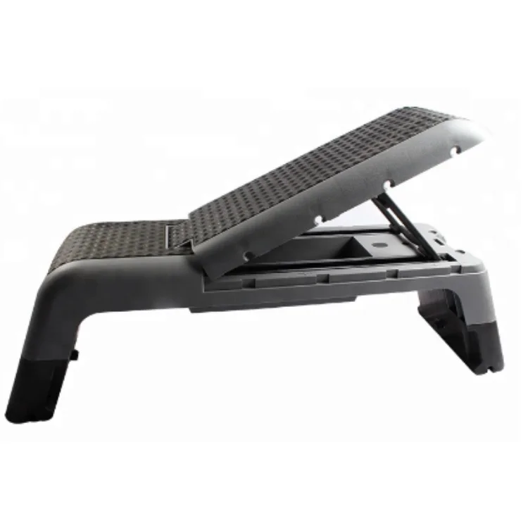 Fitness Multi Functional Workout Bench Fitness Deck Aerobic Stepper