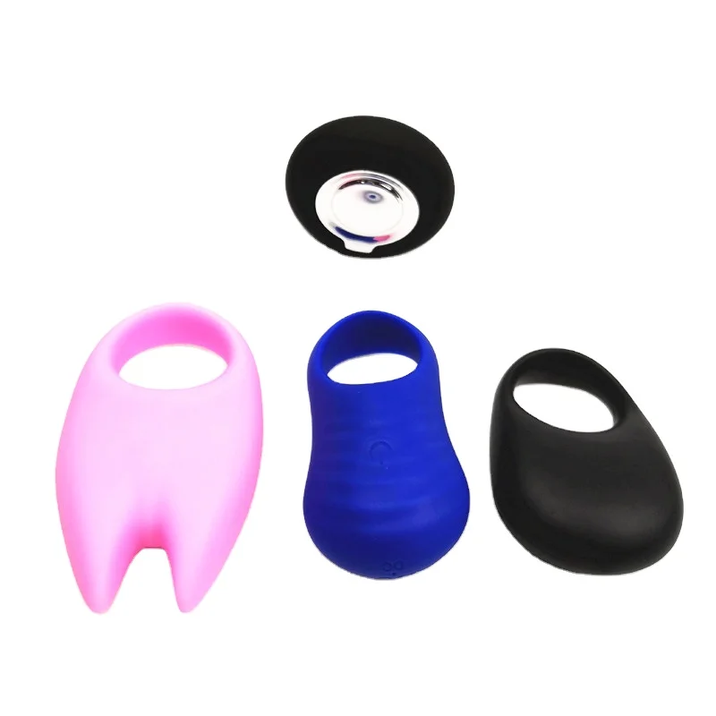 Remote Controlled Cock Ring Penis Rubber Band Sex Men Toys 7 Modes Pulsations Cock Rings