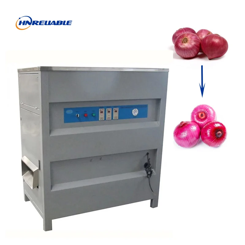 Small Onion Peel Skinner Machines Onion Skin Peeler Supplier Automatic Onion Peeling Machine for Sale