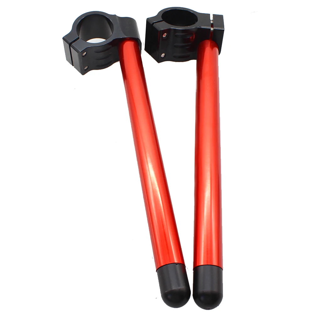 FXCNC Motorcycle Handle bar Cilp Ons CBR1000 Clip on Handlebars for Gixxer Sf