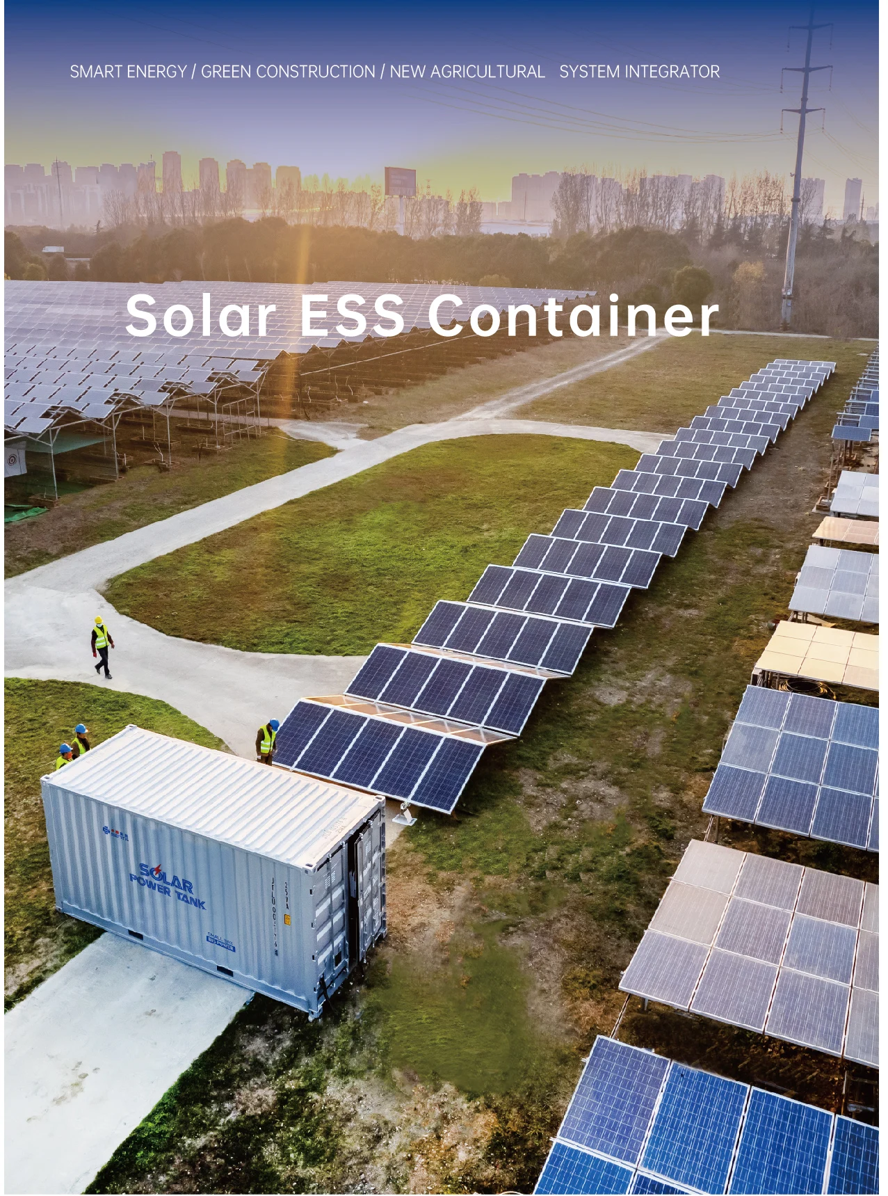 Senta 140k200 Solar Power Container Solar Ess Container - Buy Solar ...