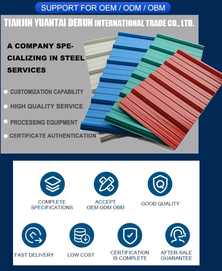 14 Gauge Galvanized Tanzania Roofing Sheet Corrugated Iron Sheet Zinc