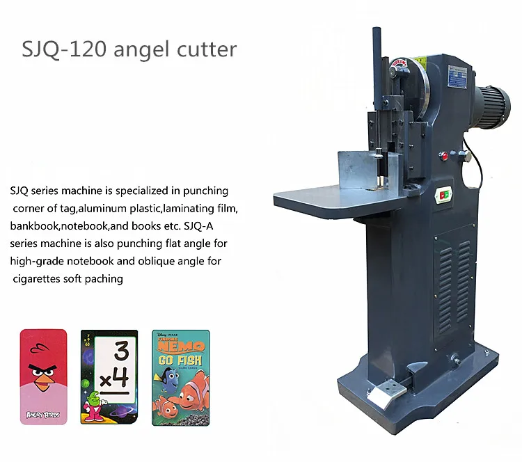 Chinese Manufacturer 45 Degree Angle Cutter 30a Upgraded Manual Round Corner Cutter Angle Grinder Cutter Machine