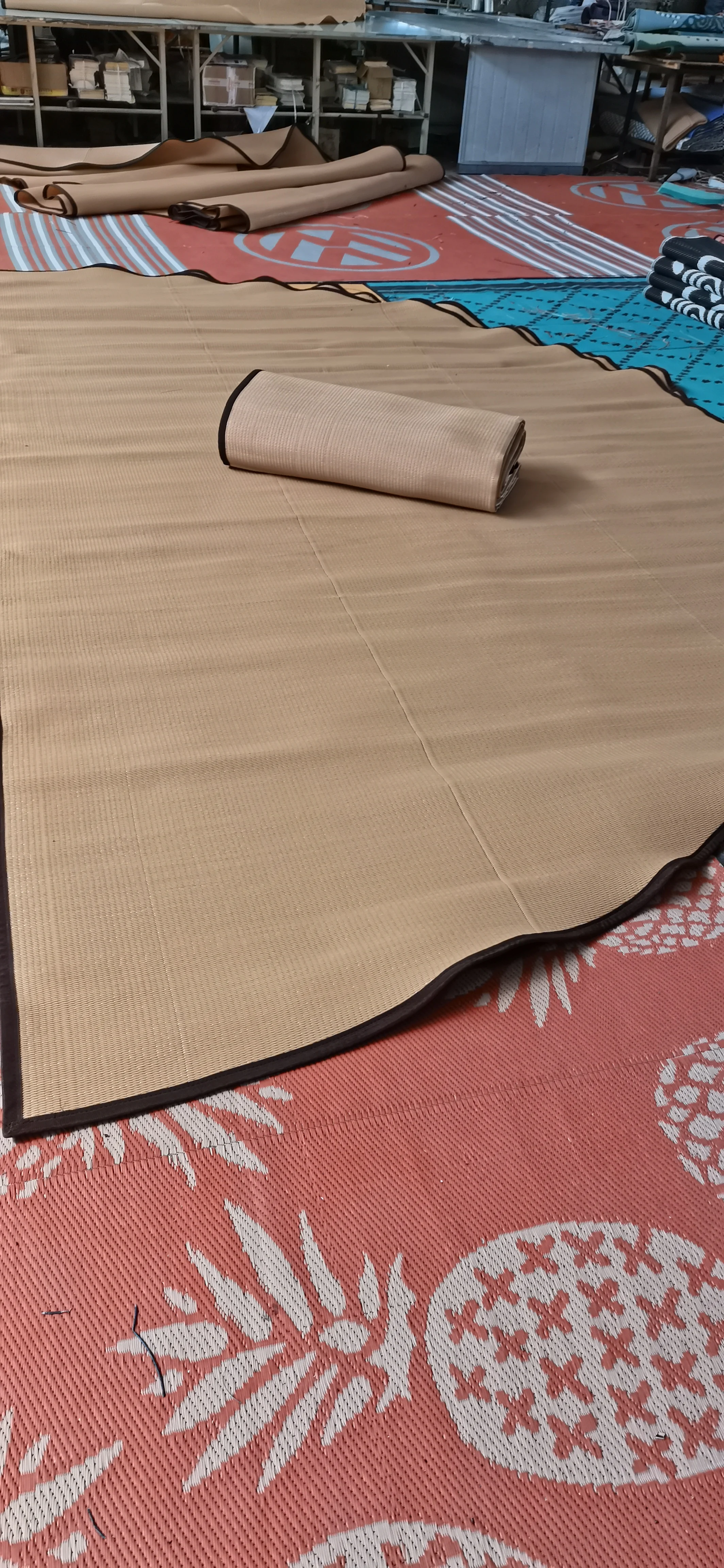 BELL TENT FLOORING MATTING - 3M, 4M, 5M, 6M Glamping Camping Outdoor Carpet