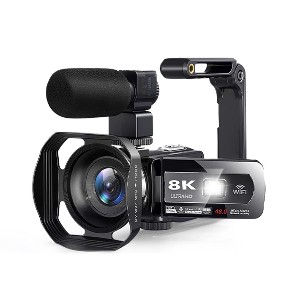 8K Video Cameras Professional Digital Mirrorless DSLR