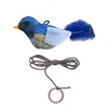 Blue chirping bird bracelet style