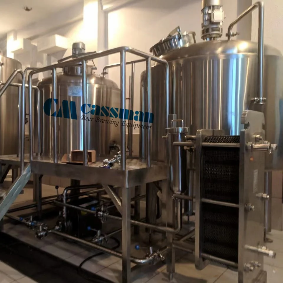 SUS 304 промышленный пивное пивоваренное оборудование пивной завод по переработке вторичного