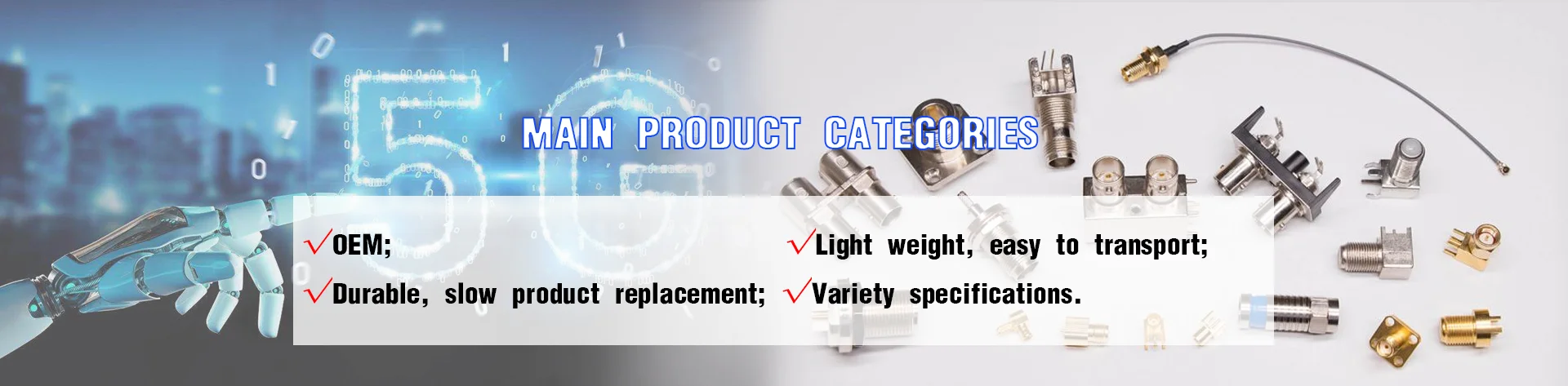 product brass n female flange to for right angle male connector rg405 rf cable assembly-5