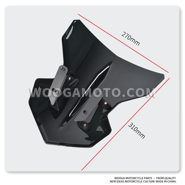 Мотоциклетные ветровое стекло Touring ветер экран Дефлектор козырек обтекатель для YAMAHA MT09 MT-09 FZ09 2017 2018 2019 2020