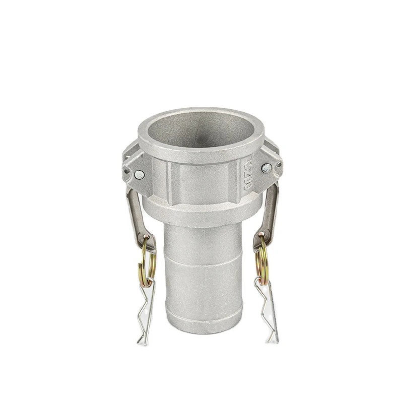 Pneumatic Threaded Pipe Fittings Quick Released Connector Acoples Camlock Fire Hose Connection Aluminum Camlock Coupling
