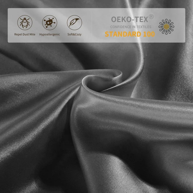OEKO Mulberry Pure Silk Pillowcase Envelope Pillow Case Silk supplier