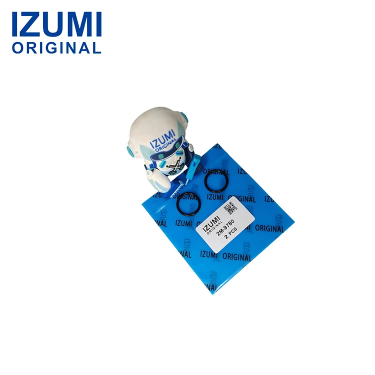 IZUMI ORIGINAL 2M-9780 2M9780 2.46 X 19.18mm 90A NBR O-Ring for Caterpillar