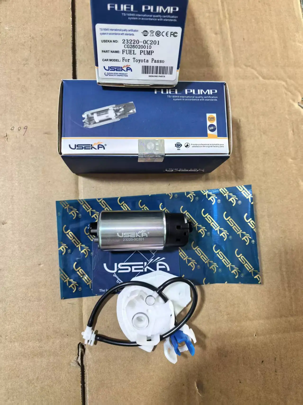23220-0C201 USEKA Fuel Pump Assy for Toyota - High Quality