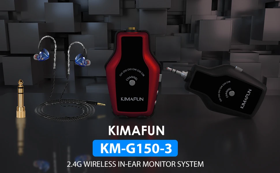 Multiple Receivers In-Ear Monitor Wireless System.jpg