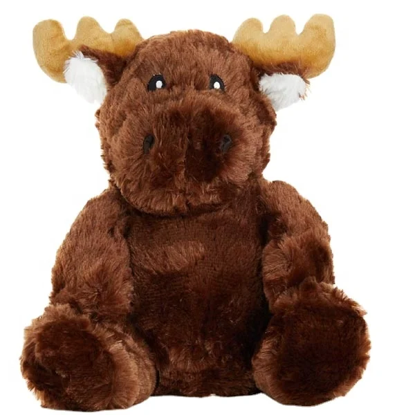 super soft custom plush moose stuffed soft toy moose