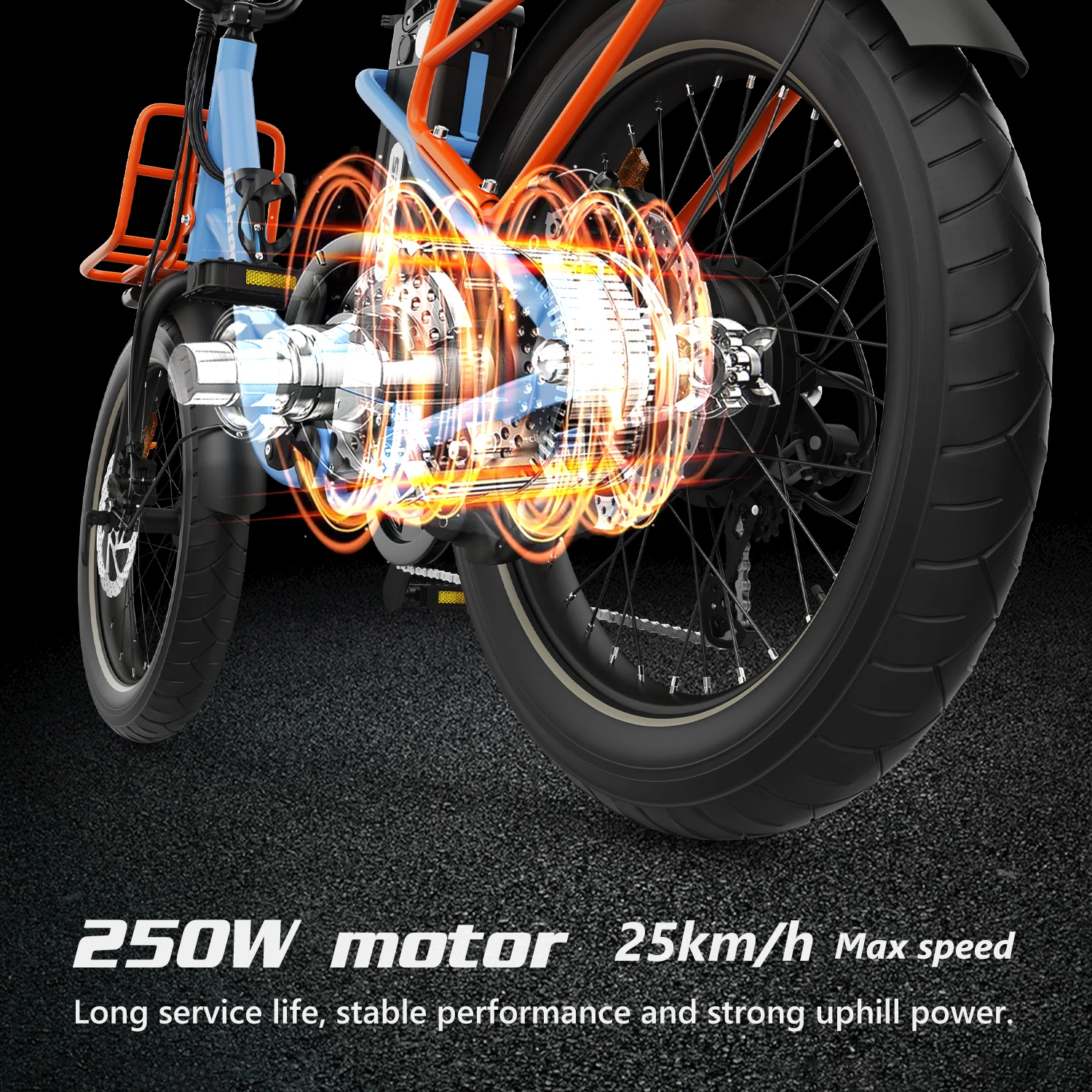 Perfection Electric City Bike with 250W Motor and 36V 13Ah Battery - 2025 Model (Hidoes C6) United Kingdom and European Union Warehouse - Image 3