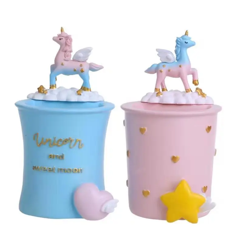 popular elegant creative girl heart gift bubble girl resin