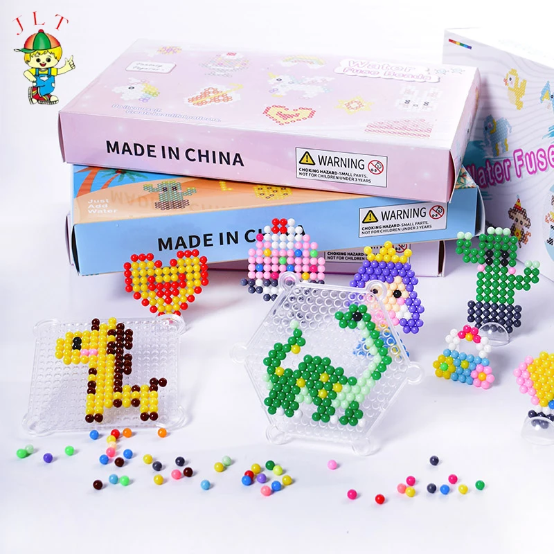 Magic Water Sticky Beads Wholesale Water Fuse Magic Beads Creative
