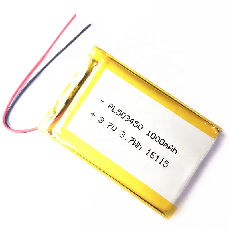 Kc Certificate Lipo Battery 603040 503040pl 053040 802530 503040 ...