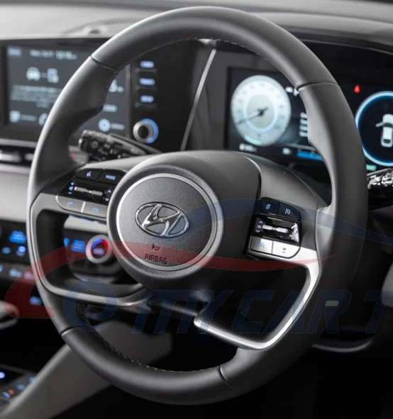 Carbon Fiber Steering Wheel For Hyundai Avante Buy For Hyundai