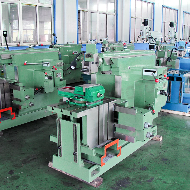 Universal Milling Machine Precision Vertical and Horizontal M6S Turret ...